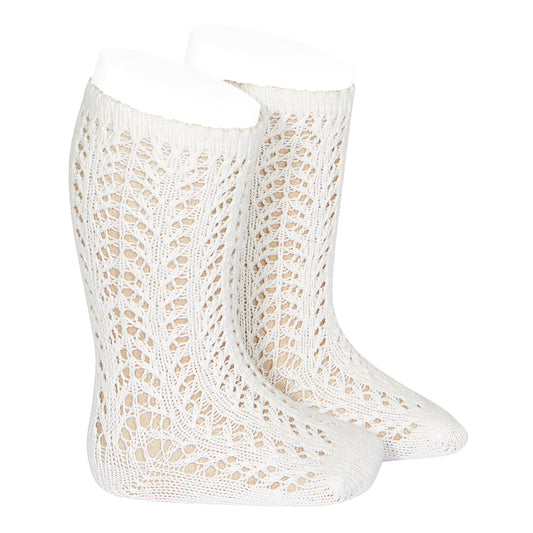 2593/2 Full Openwork Knee High Sock