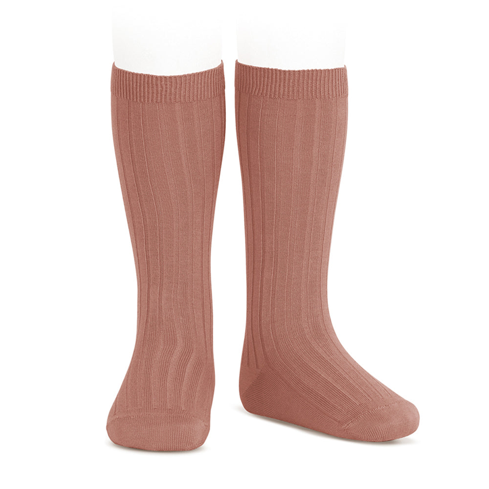 2016/2 Rib Knee High Socks Sizes 2-4-6