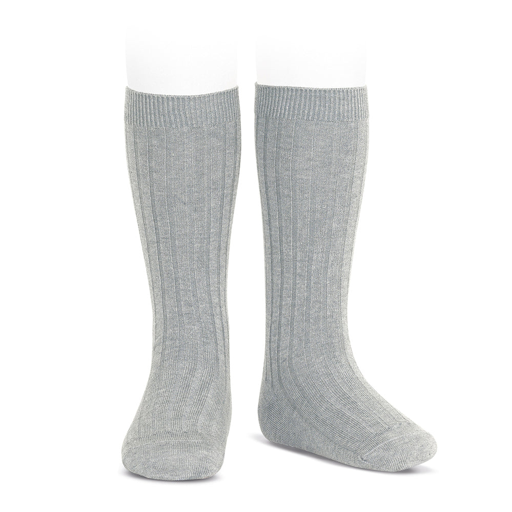 2016/2 Rib Knee High Socks Sizes 2-4-6