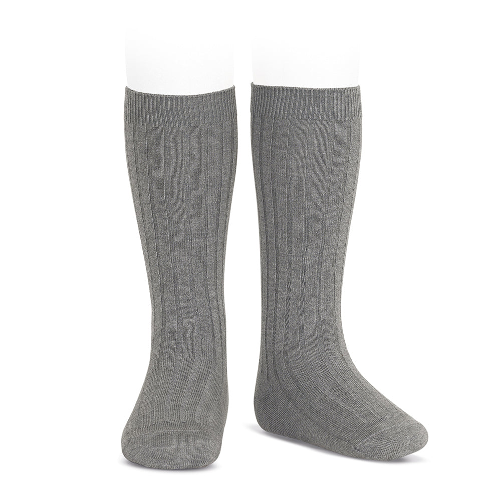 2016/2 Rib Knee High Socks Sizes 2-4-6