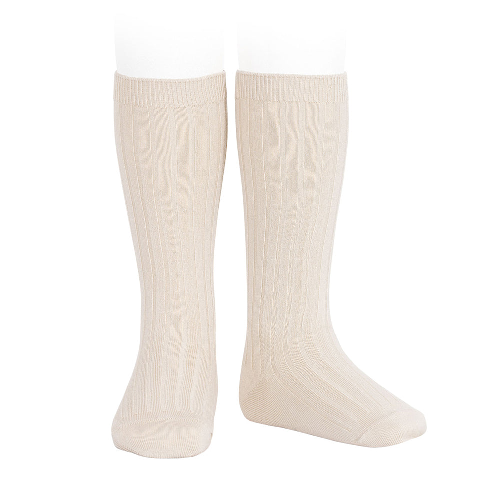 2016/2 Rib Knee High Socks Sizes 2-4-6