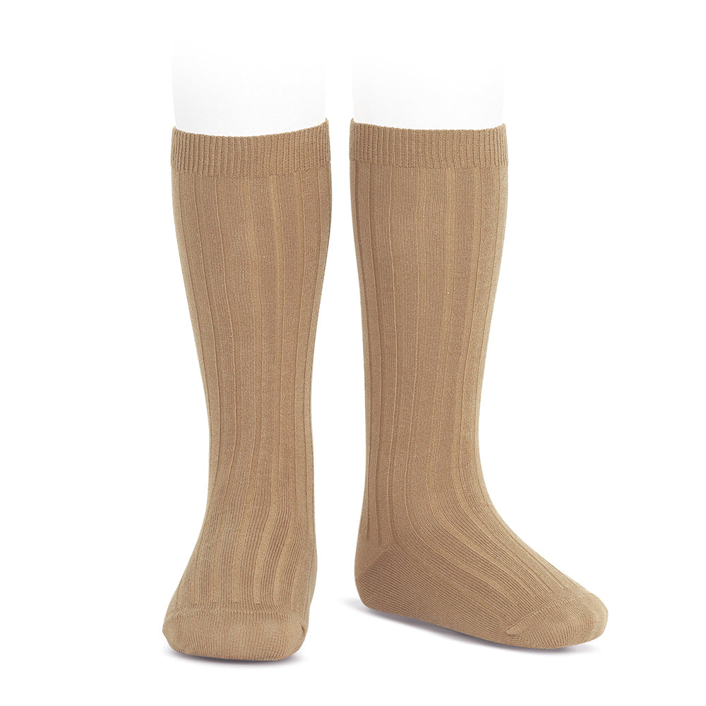 2016/2 Rib Knee High Socks Sizes 2-4-6