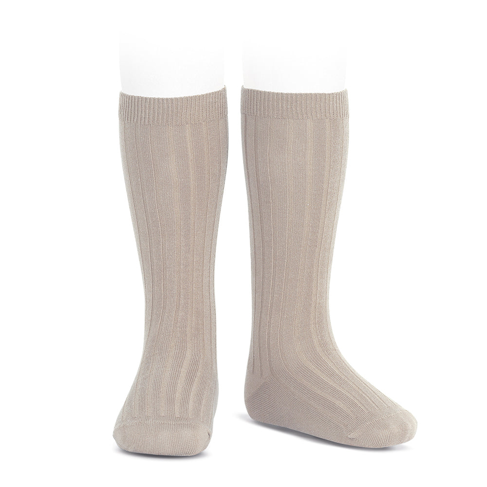 2016/2 Rib Knee High Socks Sizes 2-4-6
