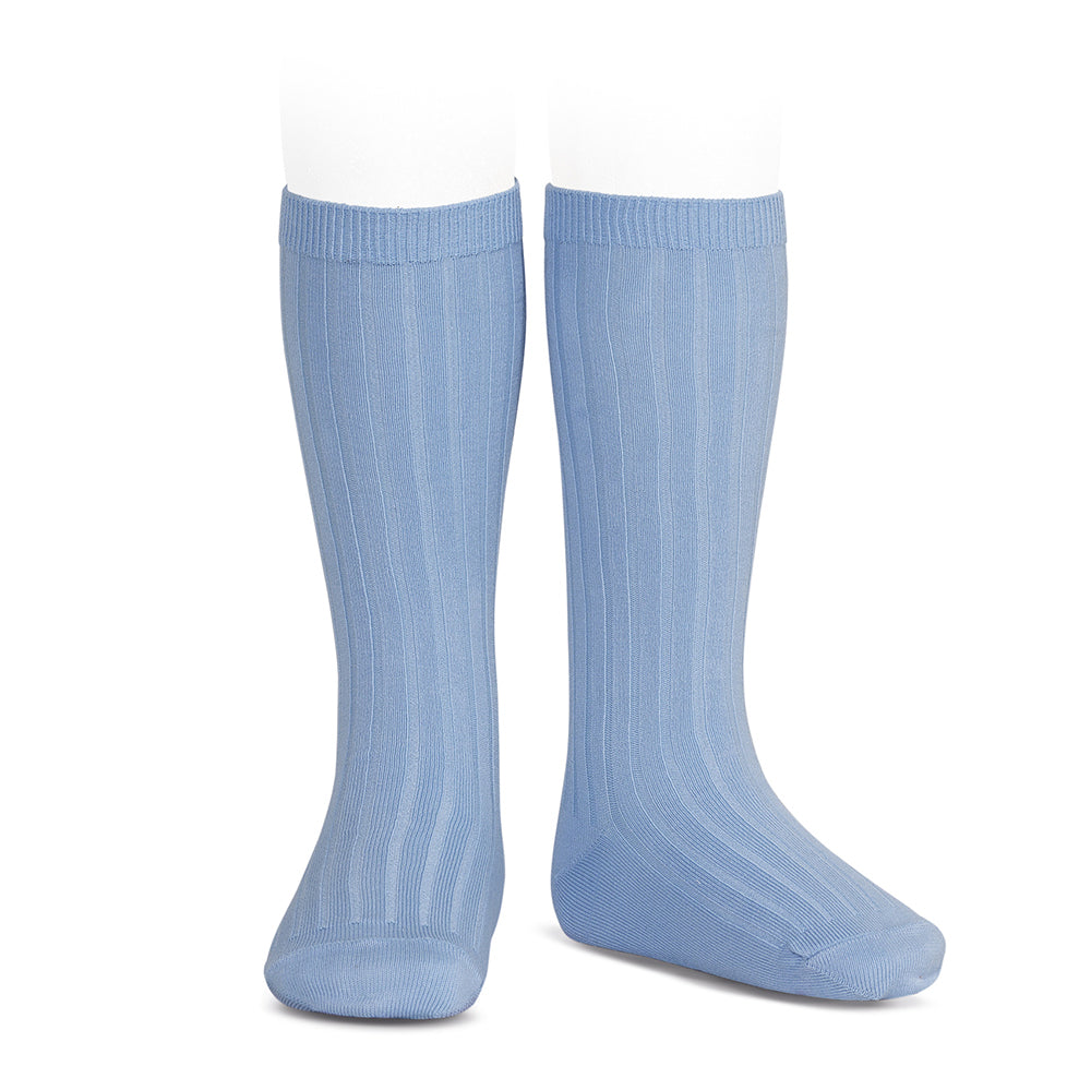 2016/2 Rib Knee High Socks Sizes 2-4-6