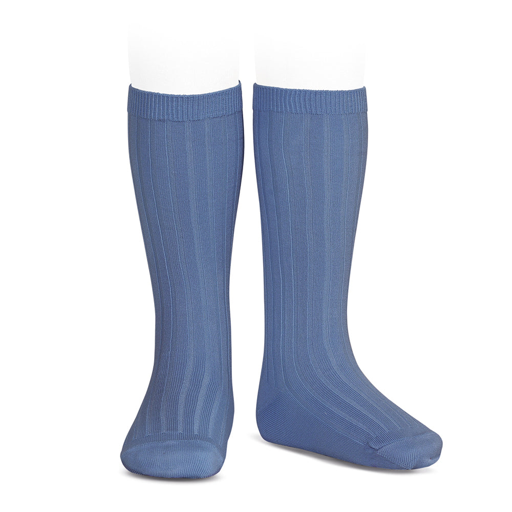 2016/2 Rib Knee High Socks Sizes 2-4-6