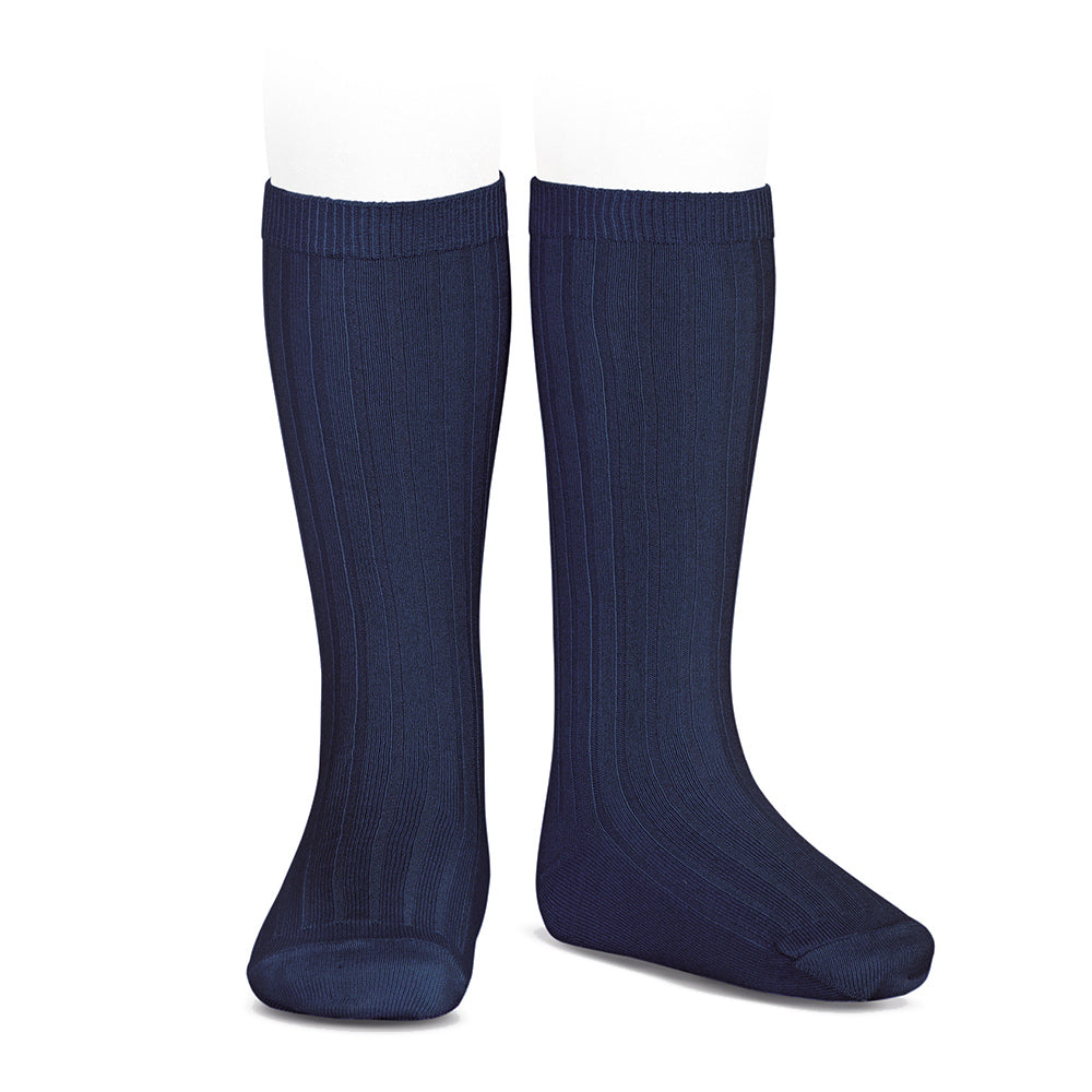 2016/2 Rib Knee High Socks Sizes 2-4-6