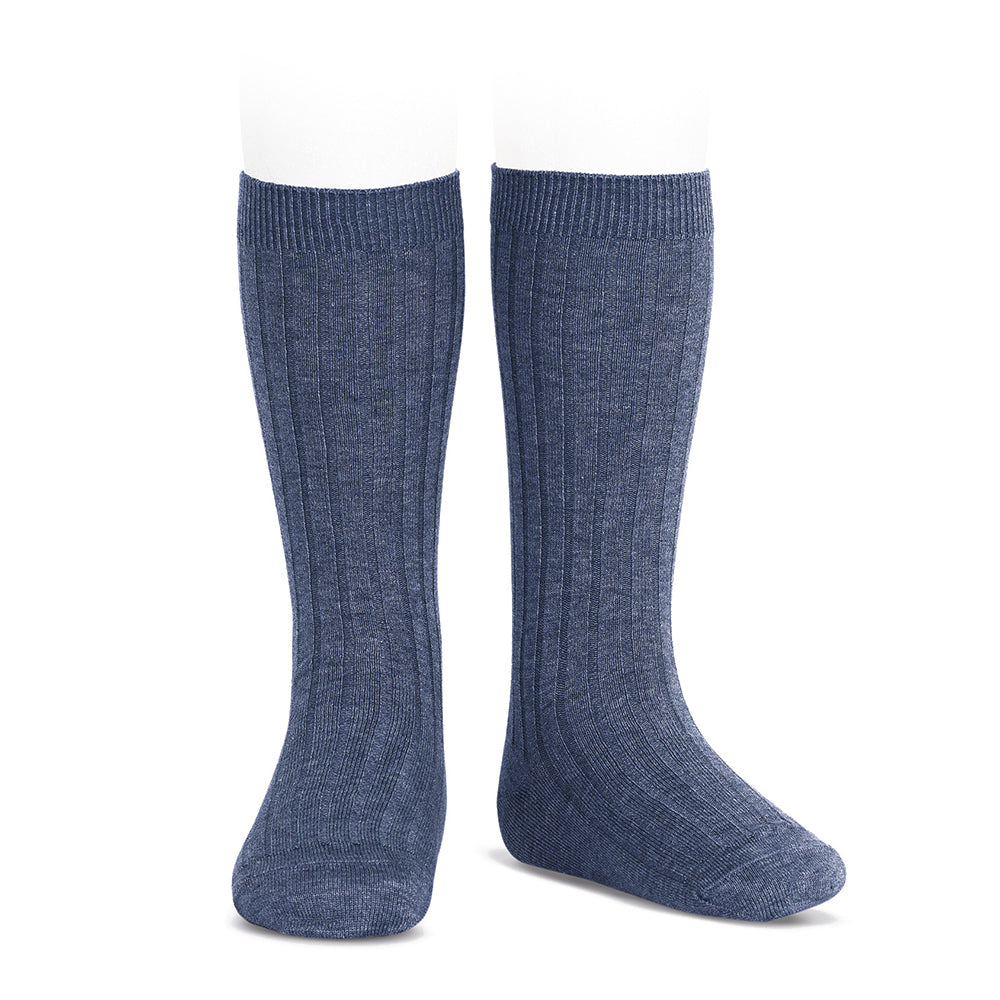 2016/2 Rib Knee High Socks Sizes 2-4-6