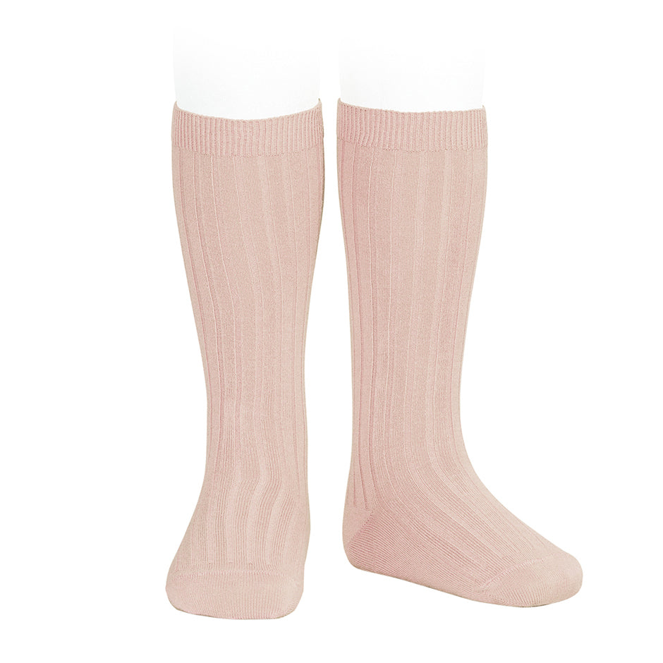 2016/2 Rib Knee High Socks Sizes 2-4-6