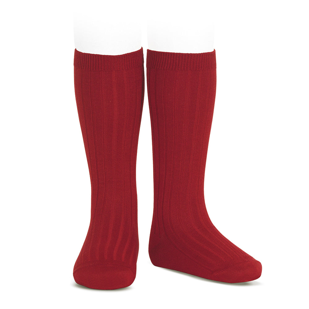2016/2 Rib Knee High Socks Sizes 2-4-6