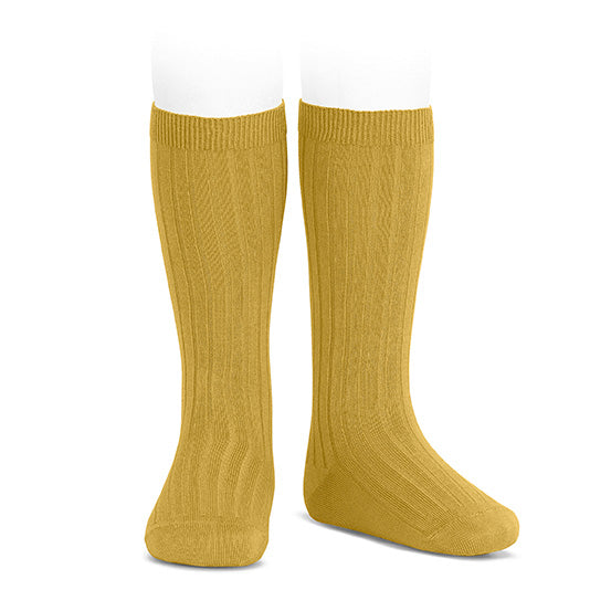 2016/2 Rib Knee High Socks Sizes 2-4-6