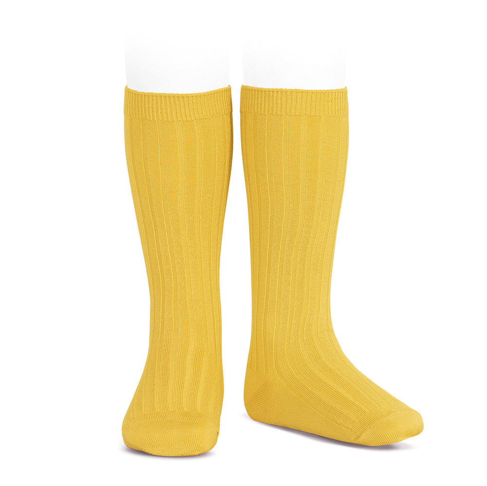 2016/2 Rib Knee High Socks Sizes 2-4-6
