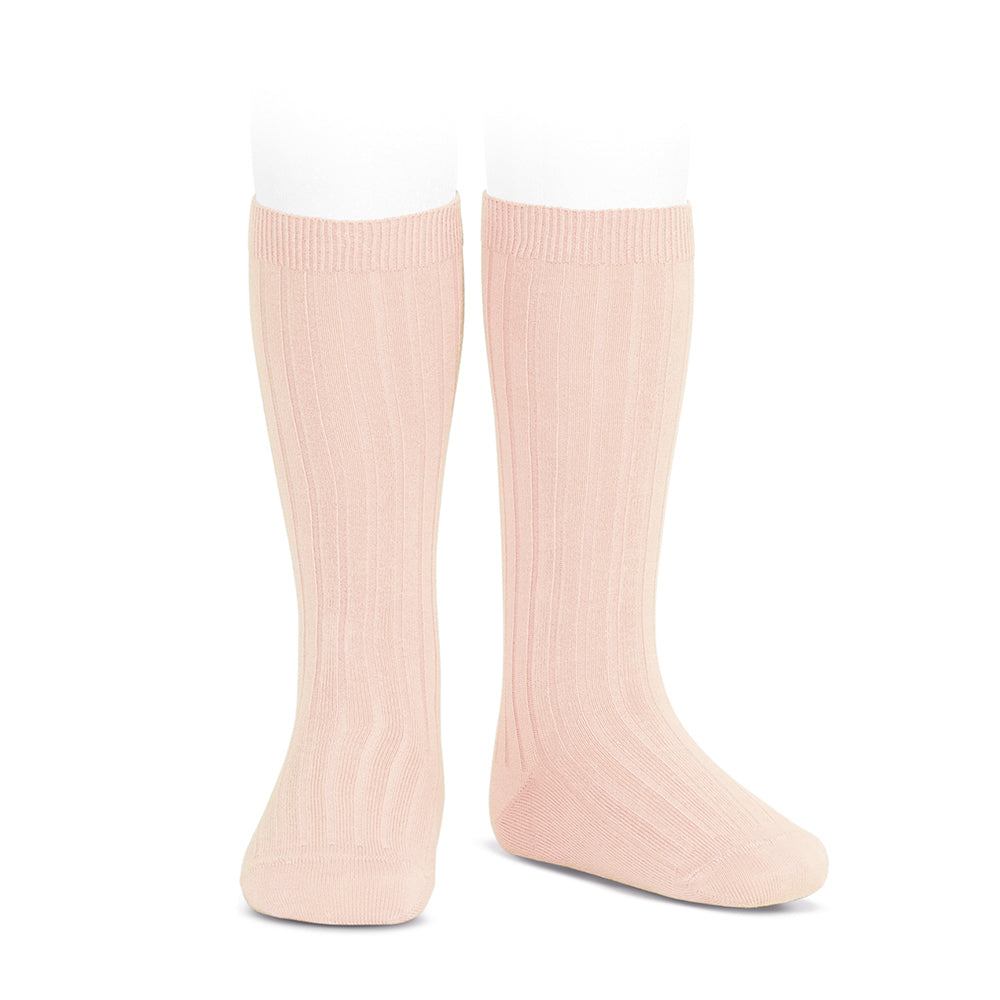 2016/2 Rib Knee High Socks Sizes 2-4-6