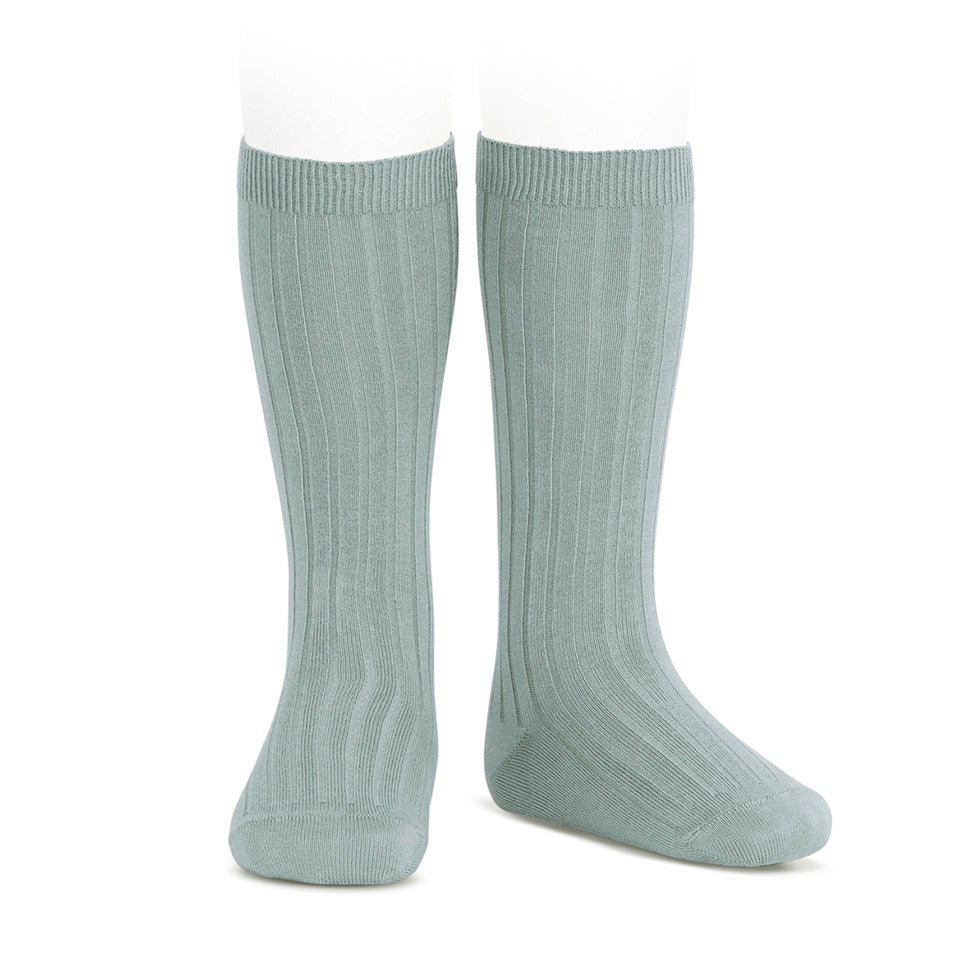 2016/2 Rib Knee High Socks Sizes 2-4-6
