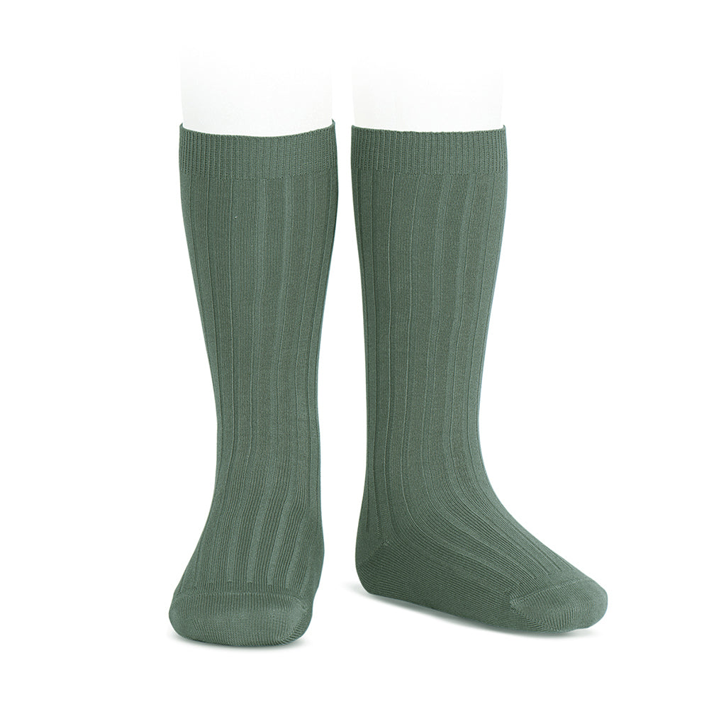 2016/2 Rib Knee High Socks Sizes 2-4-6
