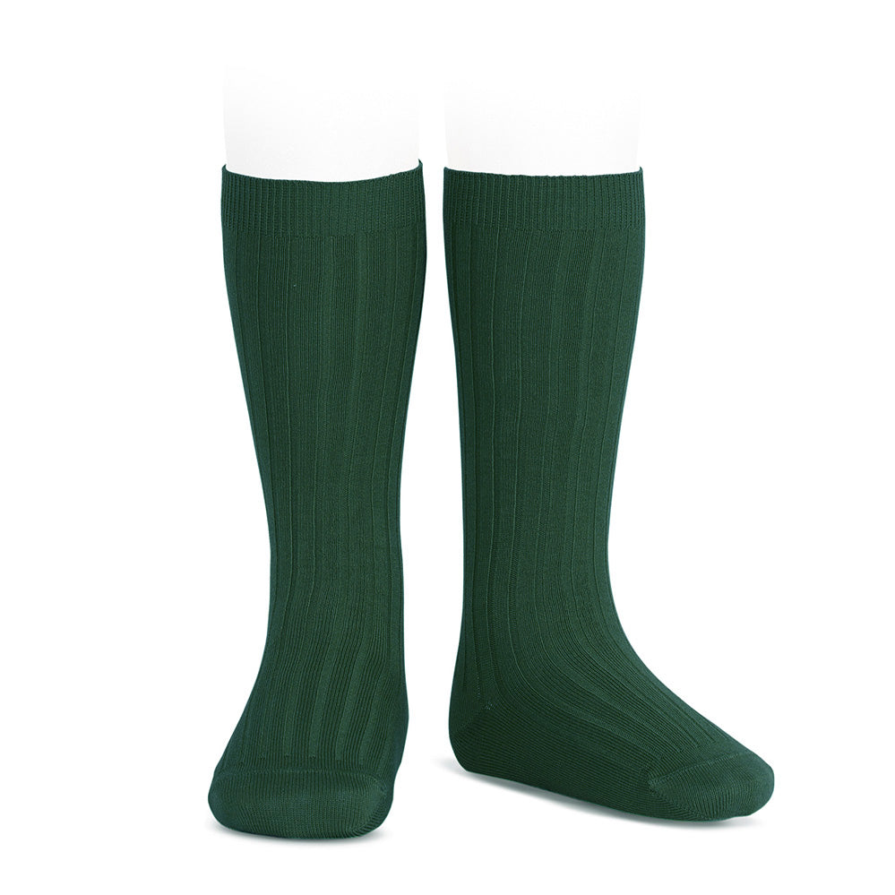 2016/2 Rib Knee High Socks Sizes 2-4-6