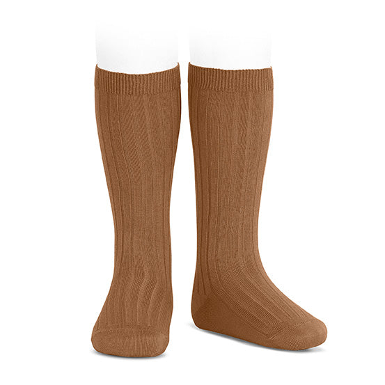 2016/2 Rib Knee High Socks Sizes 2-4-6