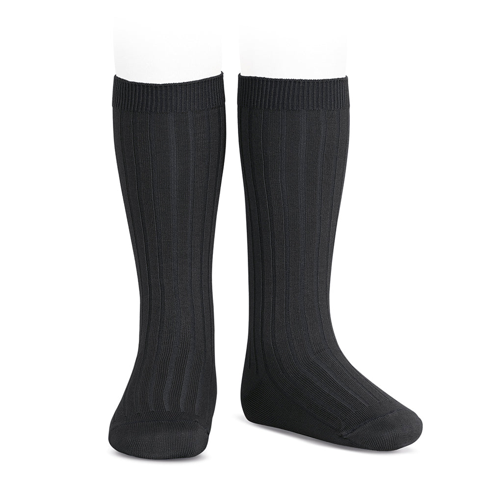 2016/2 Rib Knee High Socks Sizes 2-4-6