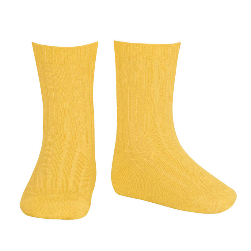 2016/4 Rib Short Socks Sizes 000-00-0