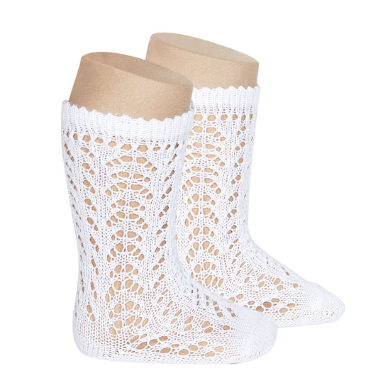 2518/2 Full Openwork Knee High Sock