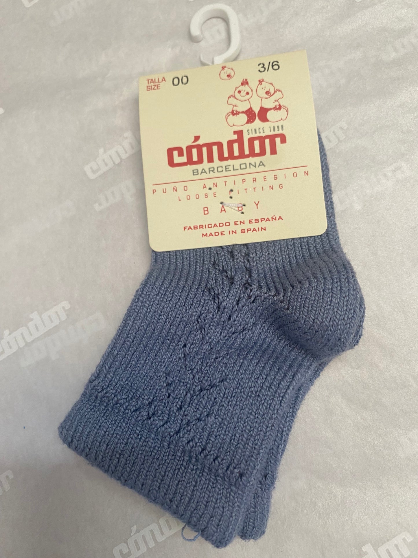 2592/4 Side Openwork Ankle Sock  SALE