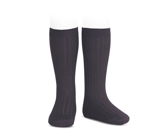 2016/2 Rib Knee High Socks Sizes 000-00-0 SALE