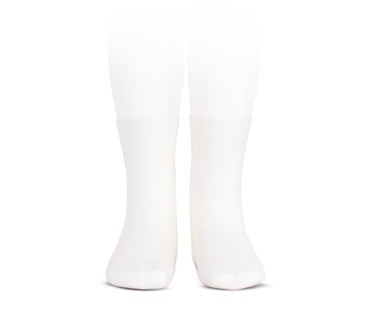 2019/4 Plain Short Sock