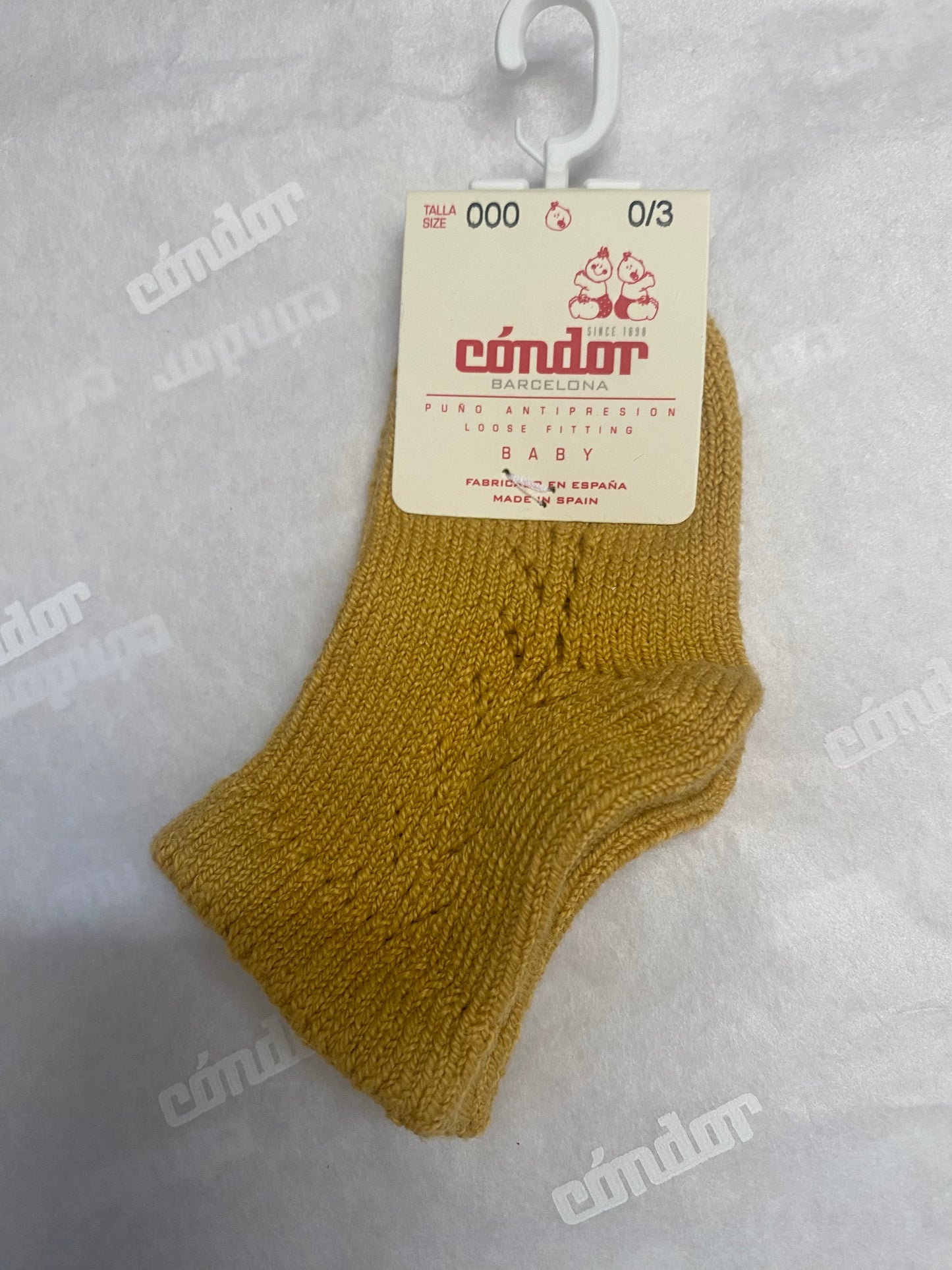 2592/4 Side Openwork Ankle Sock  SALE