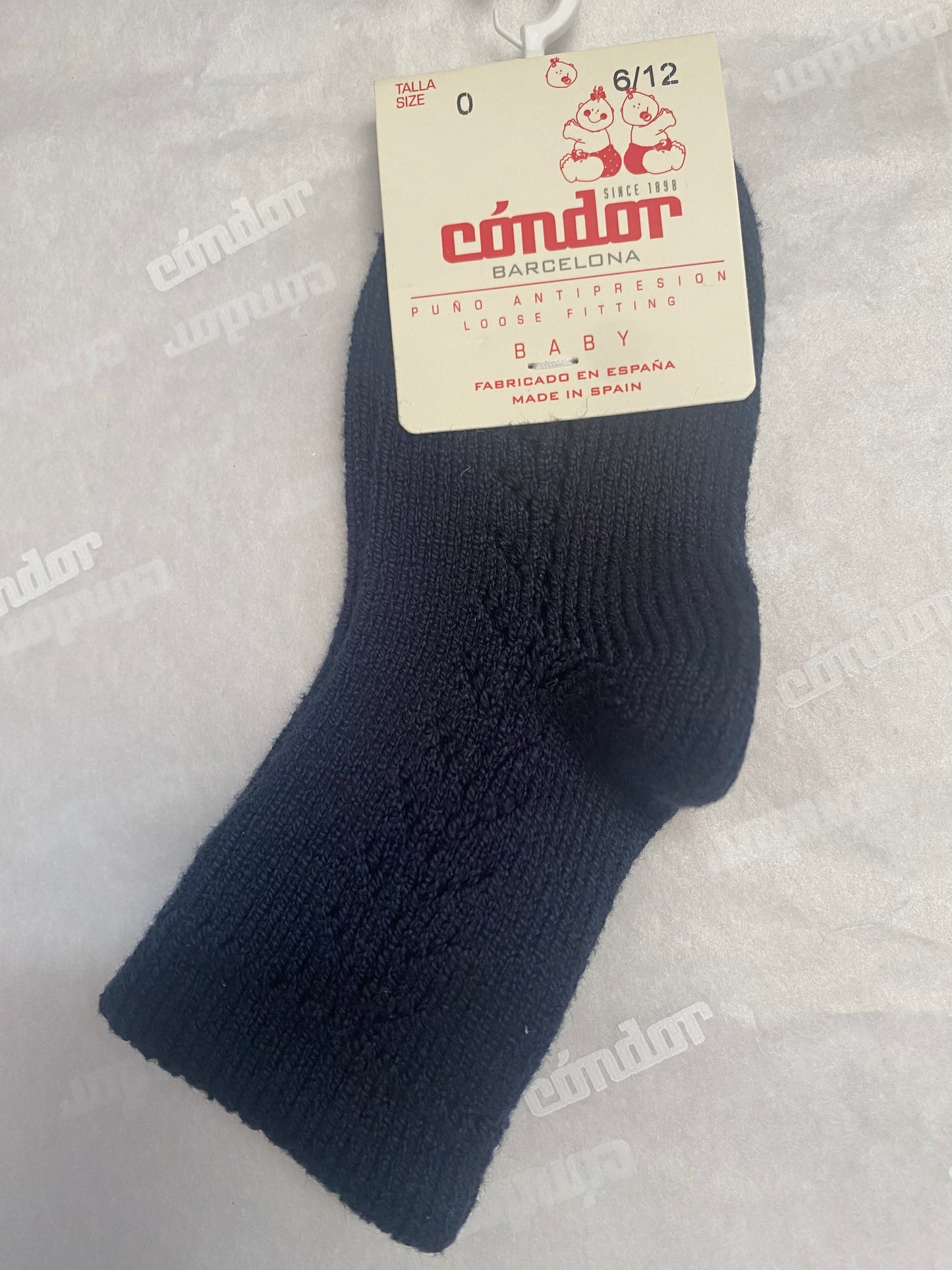 2592/4 Side Openwork Ankle Sock  SALE