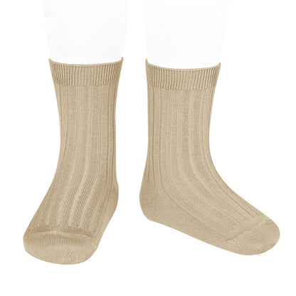 2016/4 Rib Short Socks Sizes 000-00-0 SALE