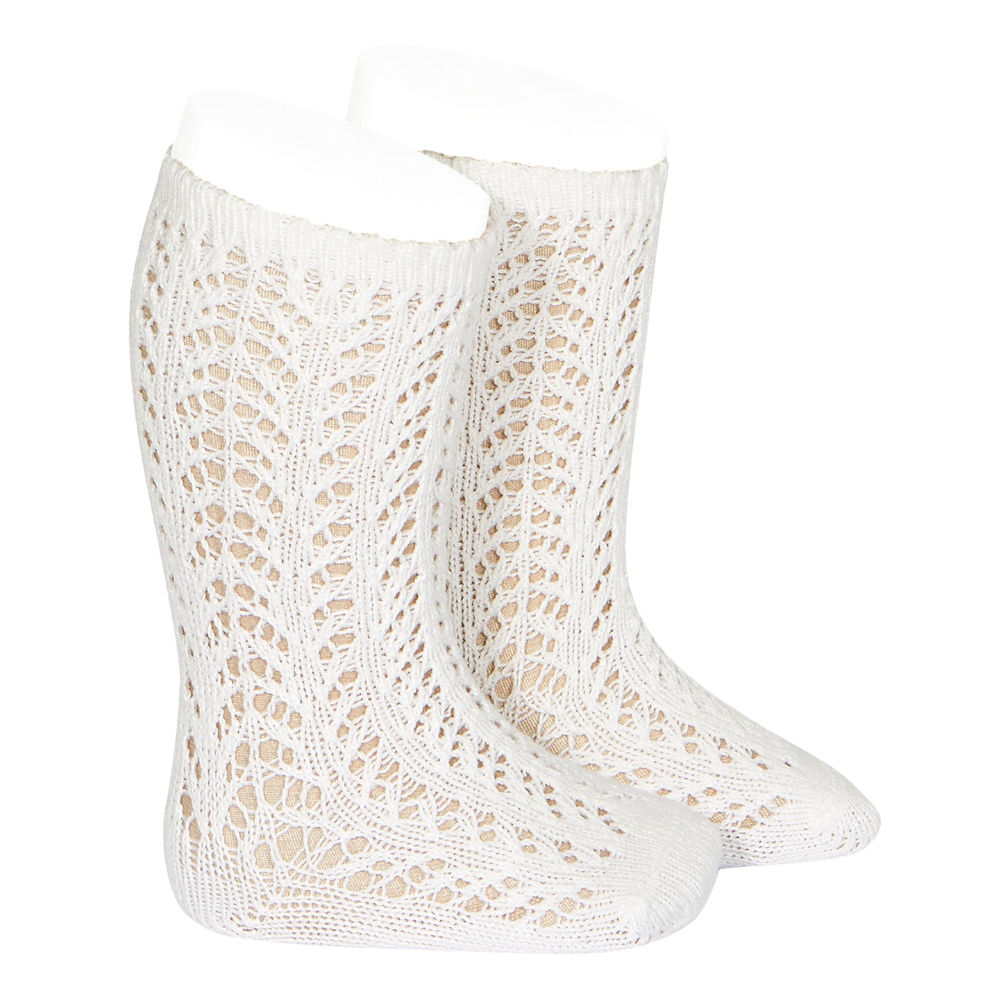 2593/2 Full Openwork Knee High Sock