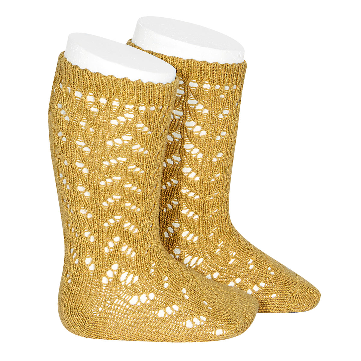 2593/2 Full Openwork Knee High Sock