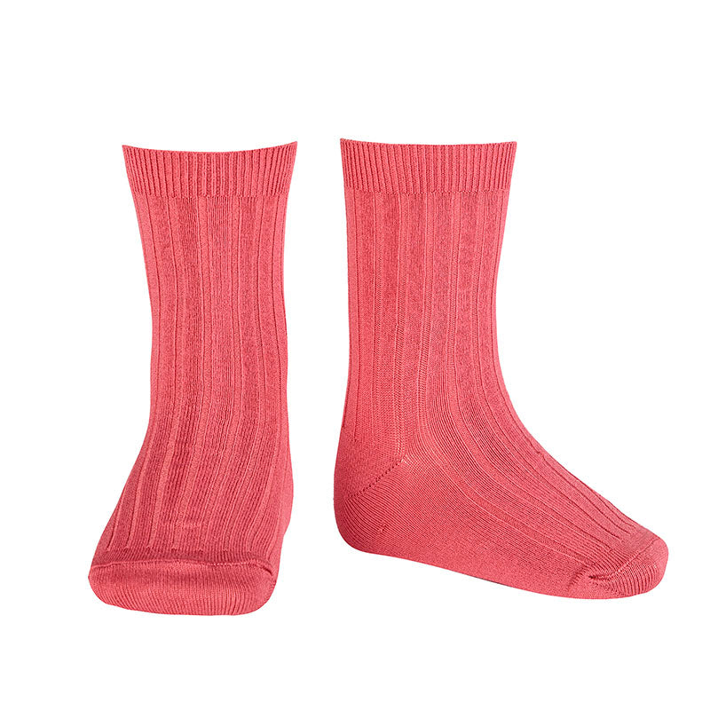 2016/4 Rib Short Socks Sizes 000-00-0 SALE