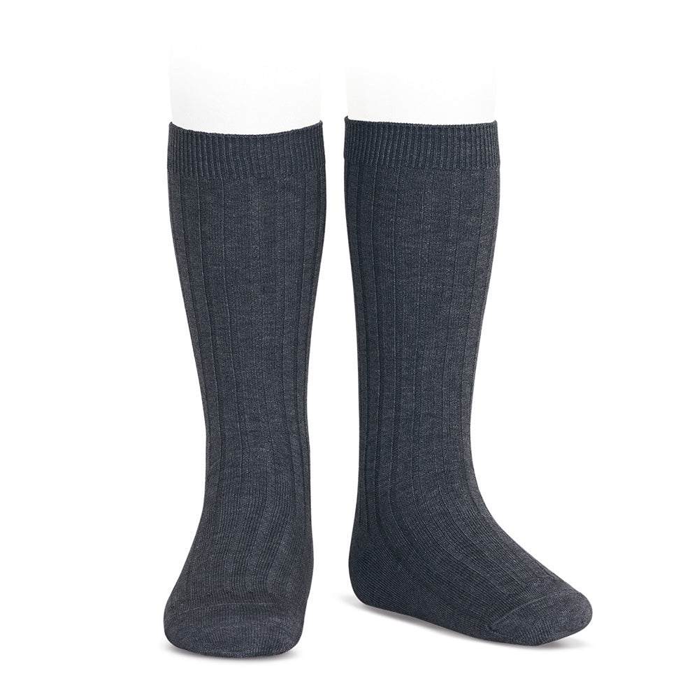 2016/2 Rib Knee High Socks Sizes 2-4-6