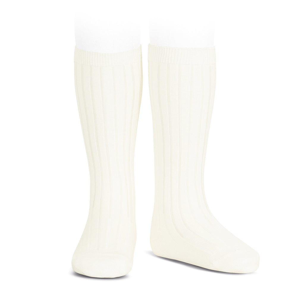 2016/2 Rib Knee High Socks Sizes 2-4-6