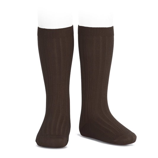 2016/2 Rib Knee High Socks Sizes 8-10 SALE