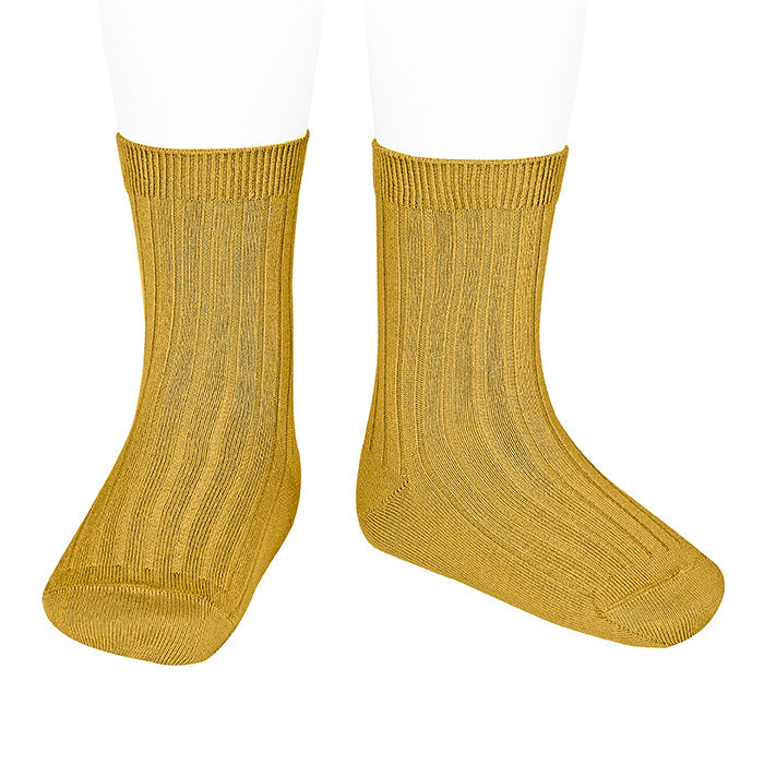 2016/4 Rib Short Socks Sizes 000-00-0