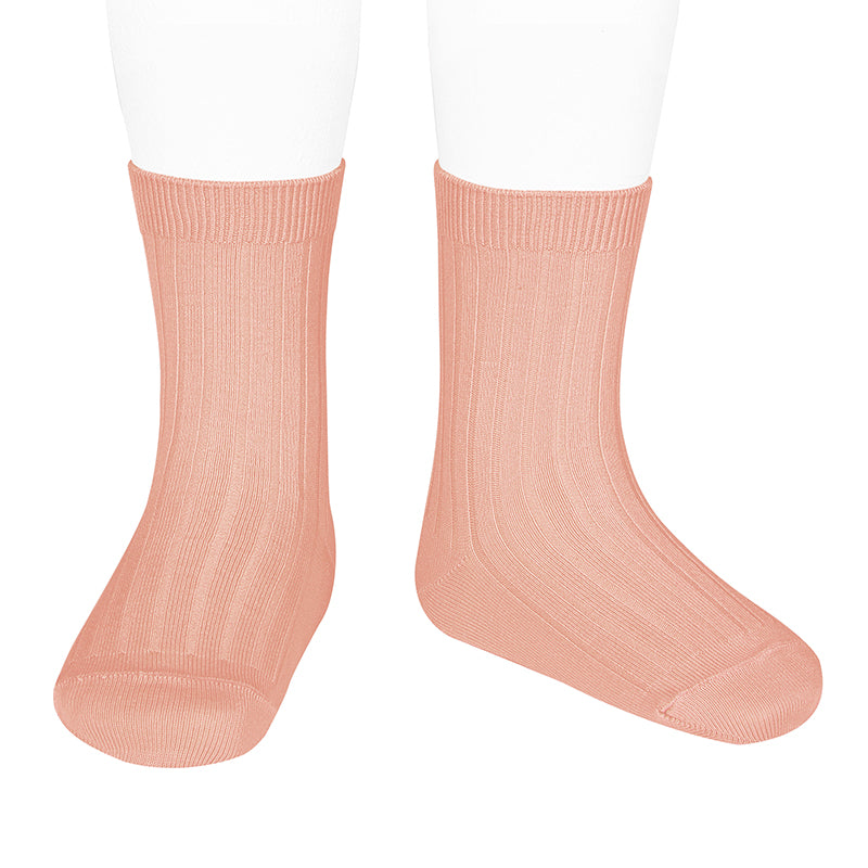 2016/4 Rib Short Socks Sizes 000-00-0 SALE