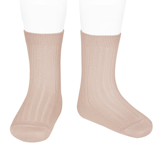 2016/4 Rib Short Socks Sizes 000-00-0 SALE