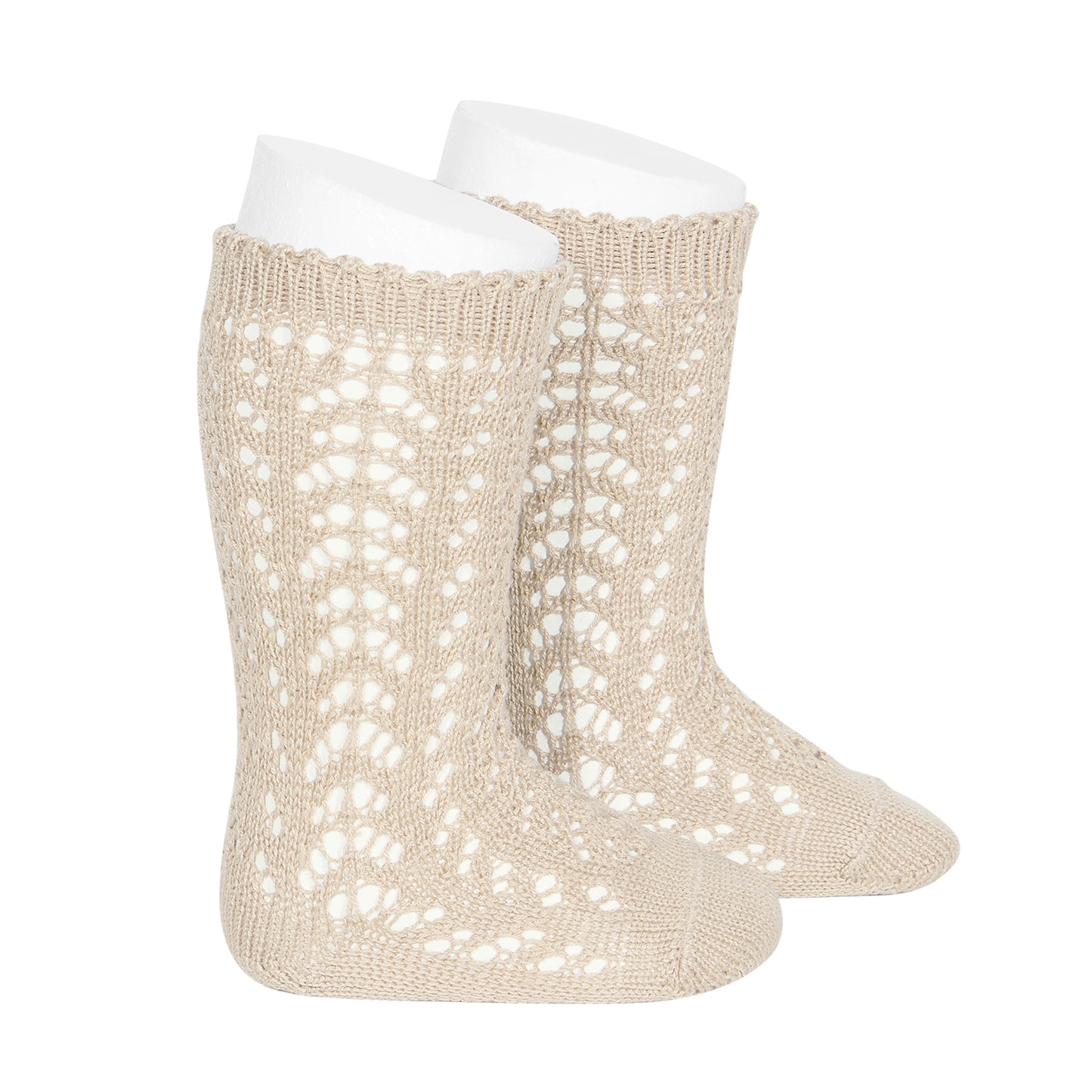 2518/2 Full Openwork Knee High Sock