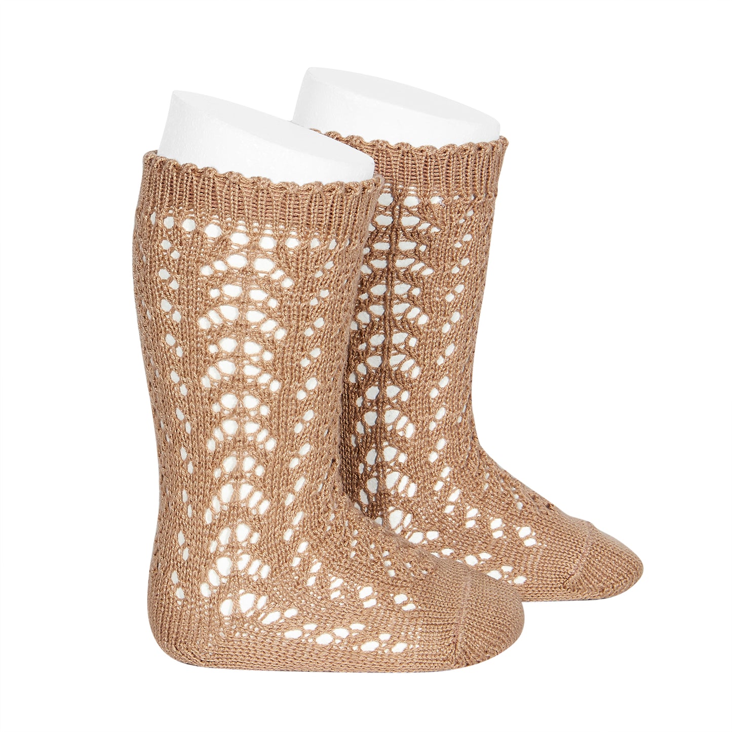 2518/2 Full Openwork Knee High Sock