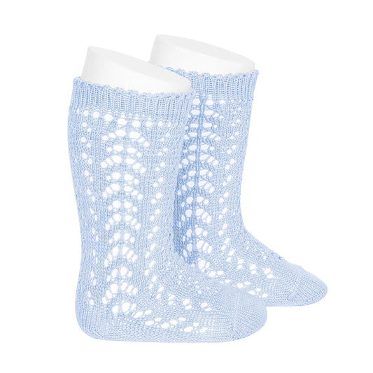 2518/2 Full Openwork Knee High Sock  SALE