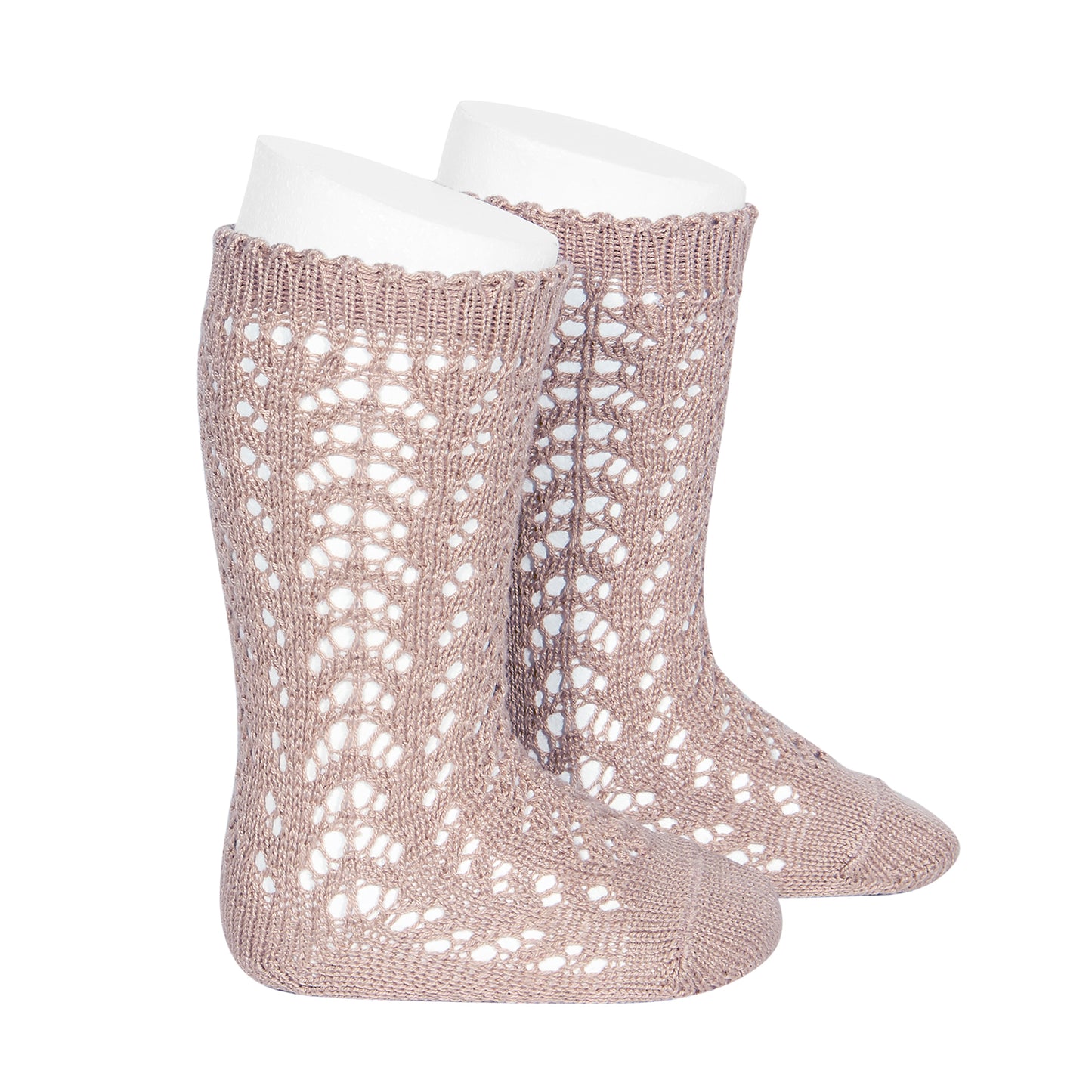 2518/2 Full Openwork Knee High Sock
