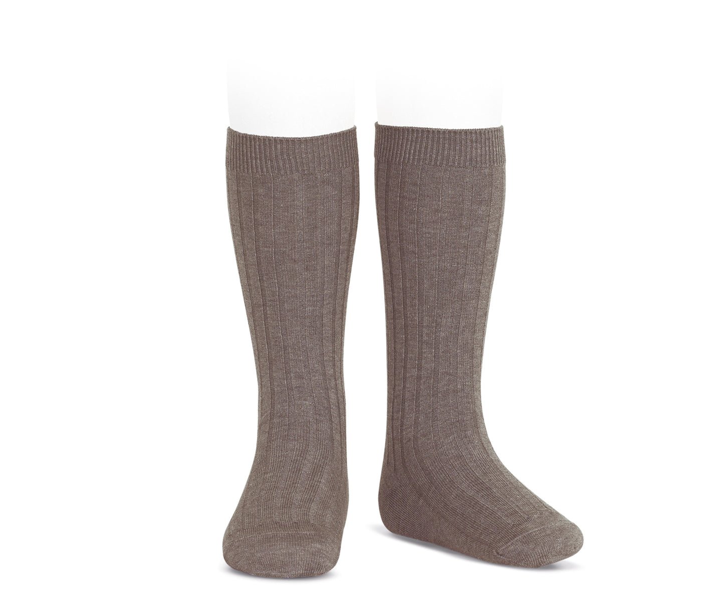 2016/2 Rib Knee High Socks Sizes 8-10 SALE