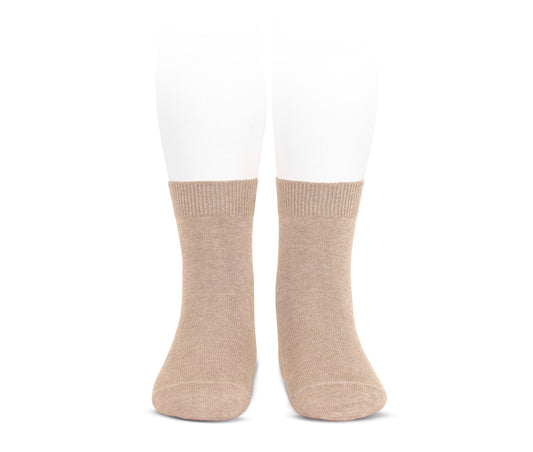2019/4 Plain Short Sock  SALE