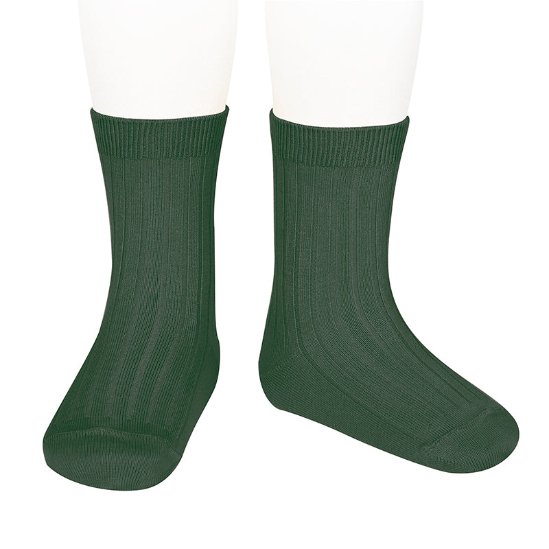 2016/4 Rib Short Socks Sizes 000-00-0