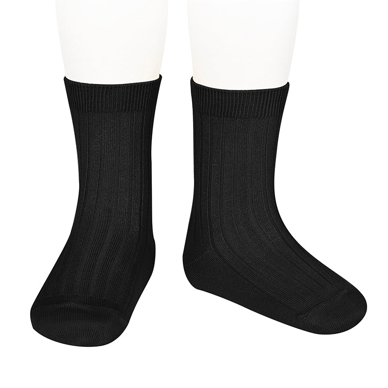 2016/4 Rib Short Socks Sizes 000-00-0