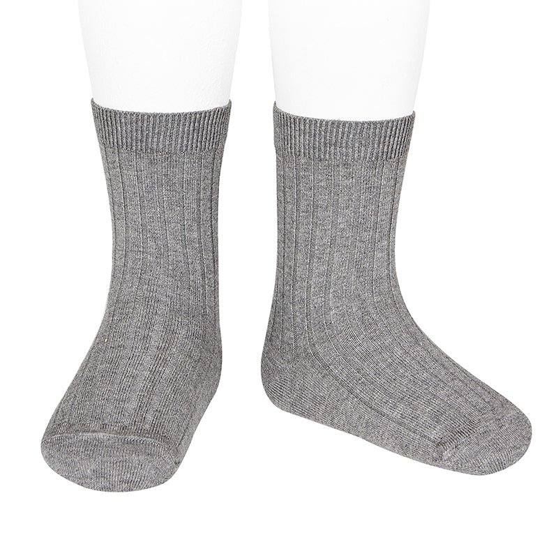 2016/4 Rib Short Socks Sizes 000-00-0