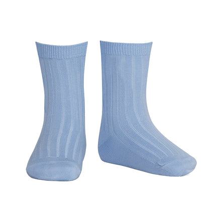 2016/4 Rib Short Socks Sizes 000-00-0 SALE