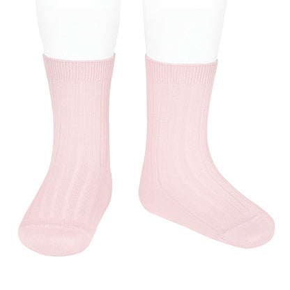 2016/4 Rib Short Socks Sizes 000-00-0 SALE