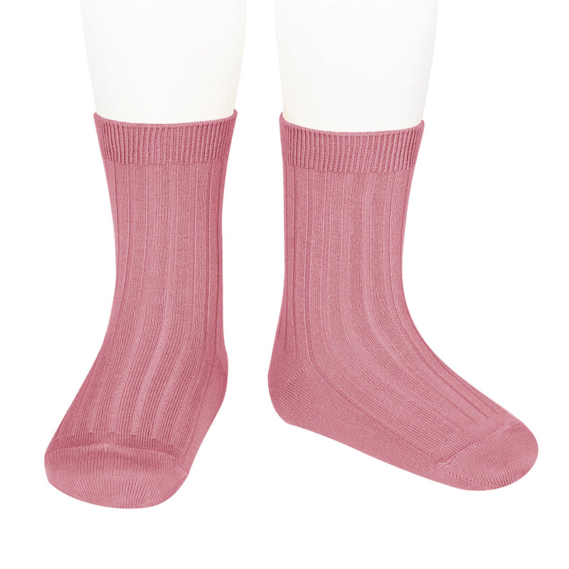 2016/4 Rib Short Socks Sizes 000-00-0 SALE